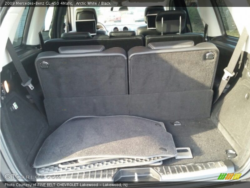 Arctic White / Black 2009 Mercedes-Benz GL 450 4Matic