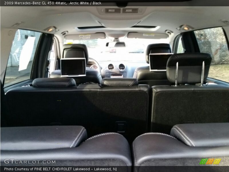 Arctic White / Black 2009 Mercedes-Benz GL 450 4Matic