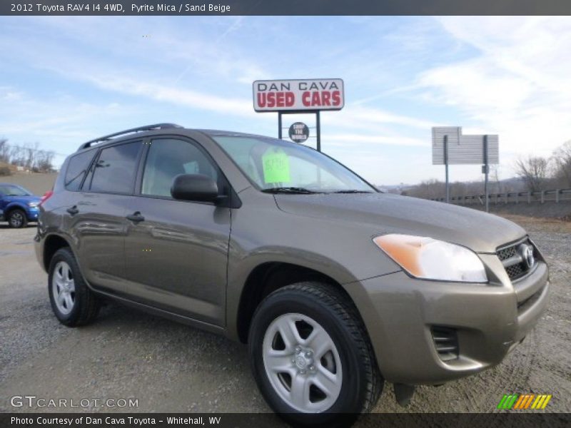 Pyrite Mica / Sand Beige 2012 Toyota RAV4 I4 4WD