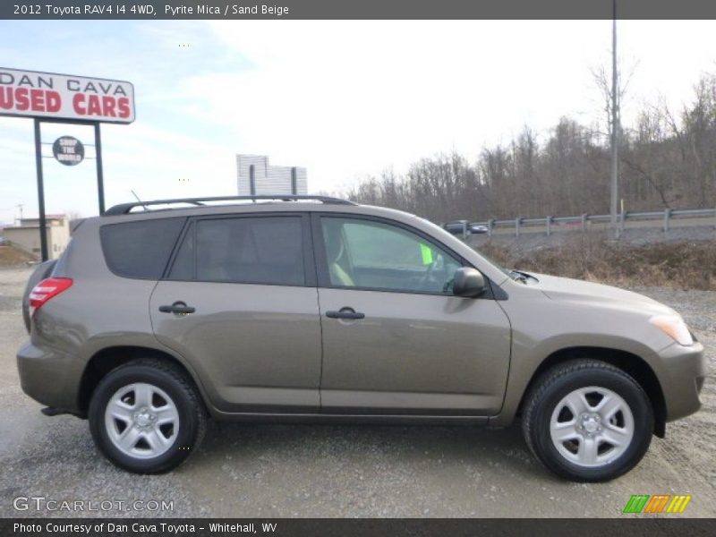 Pyrite Mica / Sand Beige 2012 Toyota RAV4 I4 4WD
