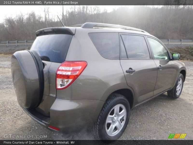 Pyrite Mica / Sand Beige 2012 Toyota RAV4 I4 4WD