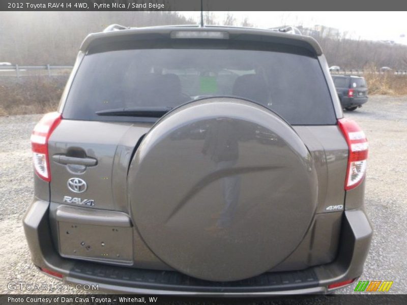 Pyrite Mica / Sand Beige 2012 Toyota RAV4 I4 4WD