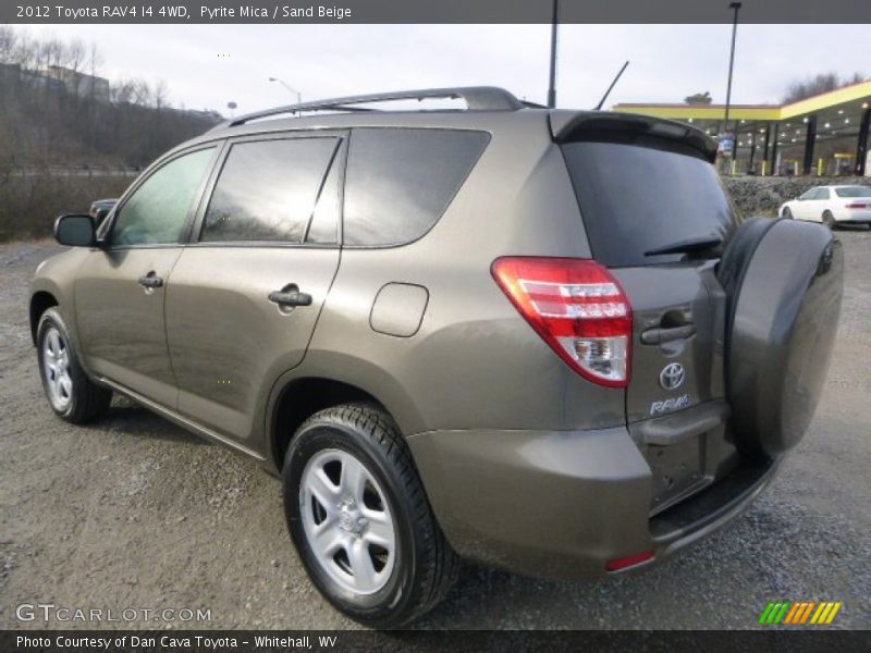 Pyrite Mica / Sand Beige 2012 Toyota RAV4 I4 4WD