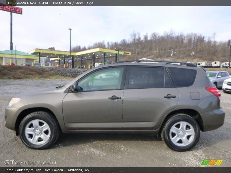 Pyrite Mica / Sand Beige 2012 Toyota RAV4 I4 4WD