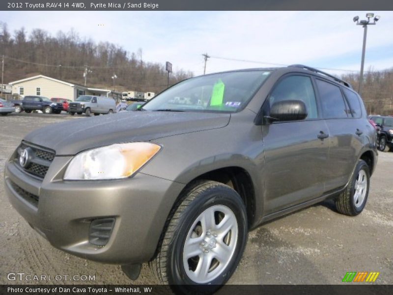 Pyrite Mica / Sand Beige 2012 Toyota RAV4 I4 4WD