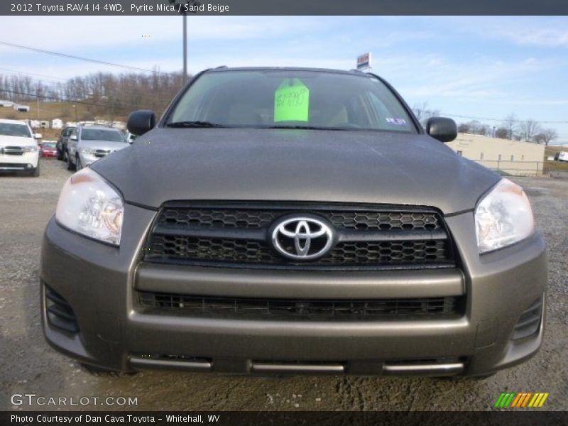Pyrite Mica / Sand Beige 2012 Toyota RAV4 I4 4WD