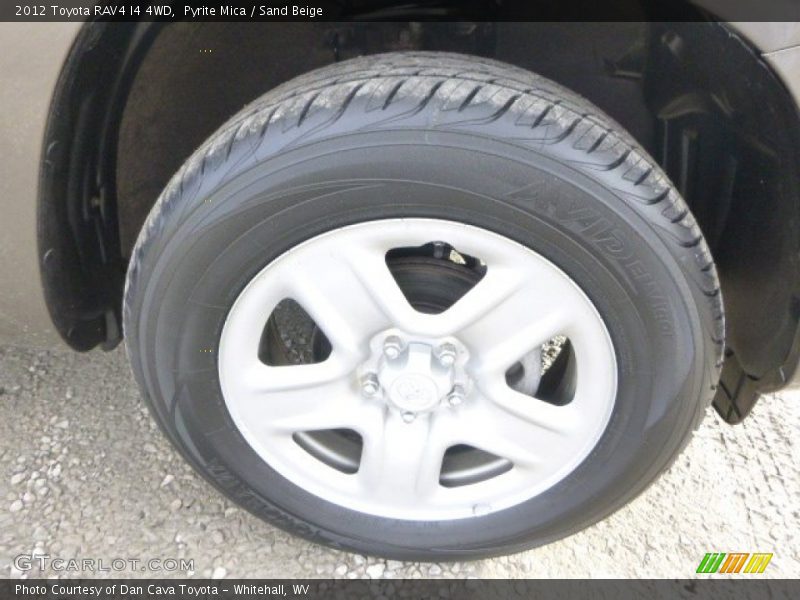 Pyrite Mica / Sand Beige 2012 Toyota RAV4 I4 4WD