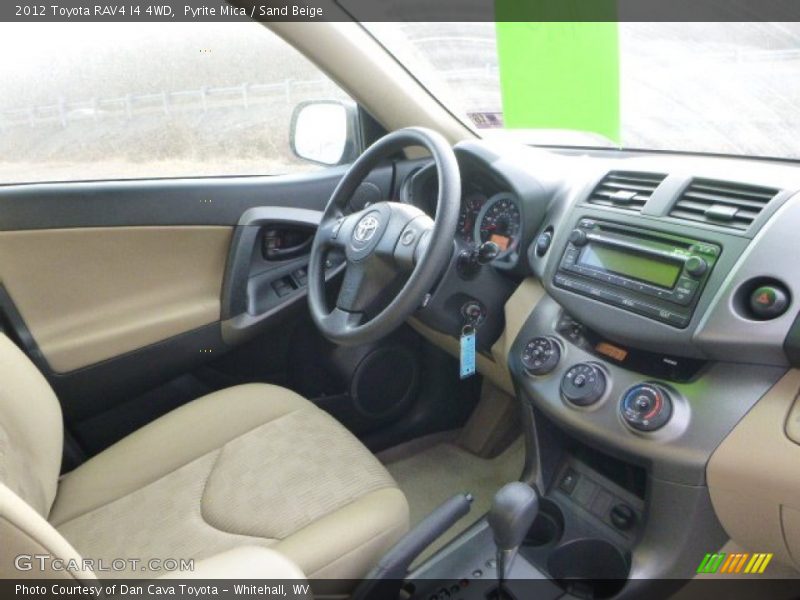 Pyrite Mica / Sand Beige 2012 Toyota RAV4 I4 4WD