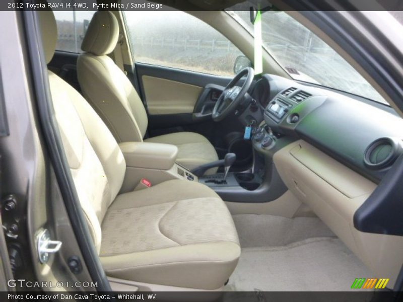 Pyrite Mica / Sand Beige 2012 Toyota RAV4 I4 4WD