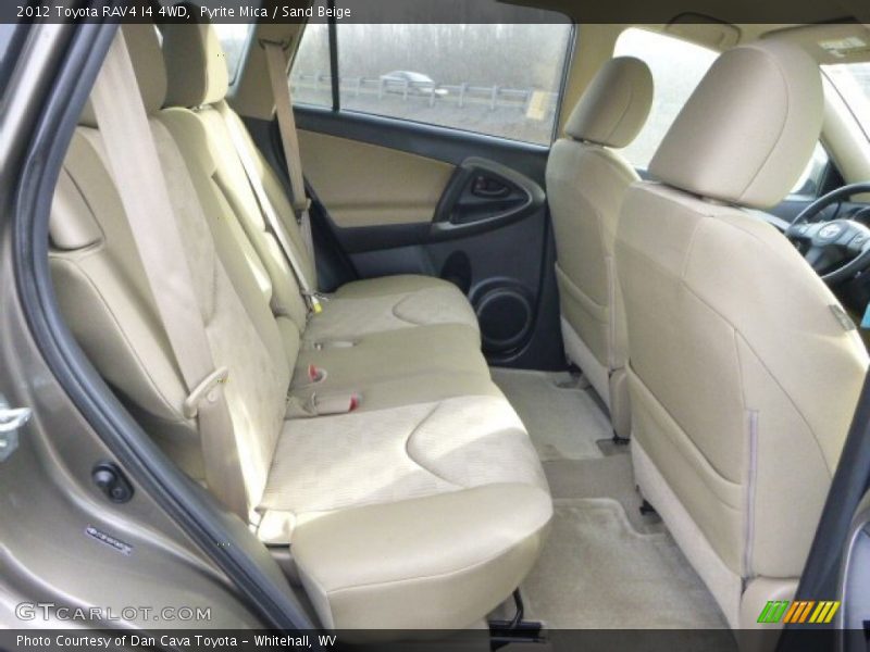 Pyrite Mica / Sand Beige 2012 Toyota RAV4 I4 4WD