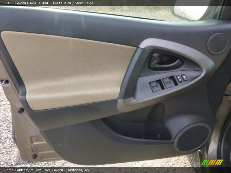Pyrite Mica / Sand Beige 2012 Toyota RAV4 I4 4WD