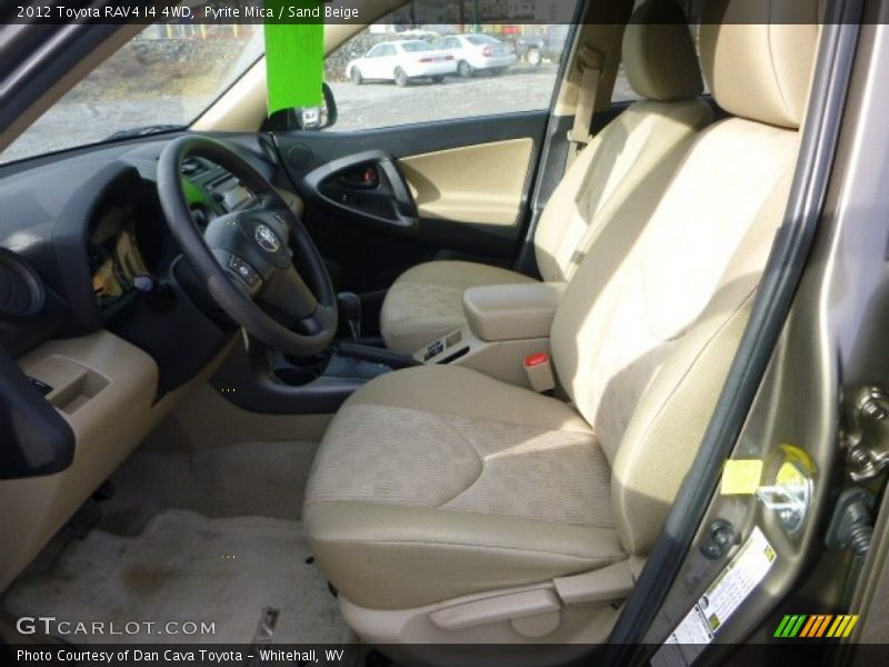 Pyrite Mica / Sand Beige 2012 Toyota RAV4 I4 4WD