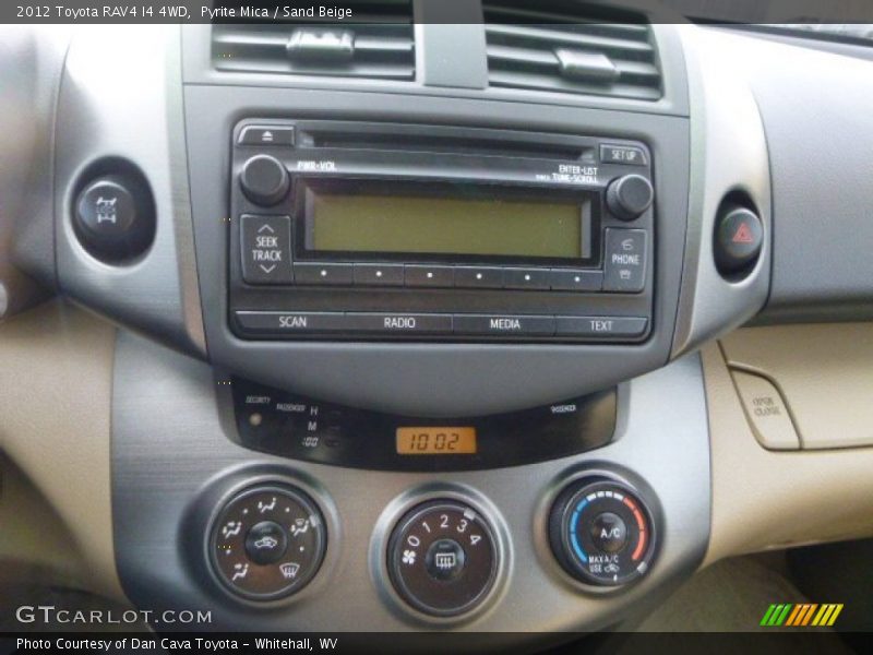 Pyrite Mica / Sand Beige 2012 Toyota RAV4 I4 4WD
