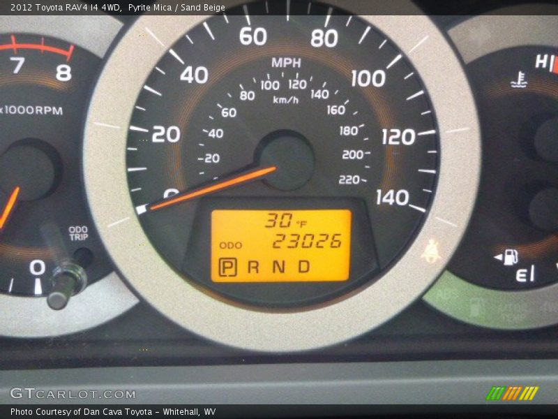 Pyrite Mica / Sand Beige 2012 Toyota RAV4 I4 4WD