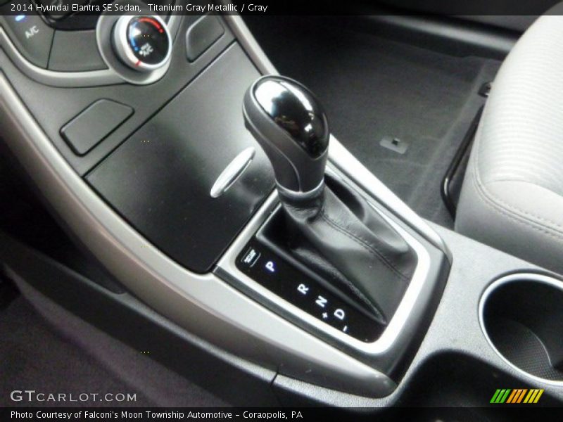 Titanium Gray Metallic / Gray 2014 Hyundai Elantra SE Sedan