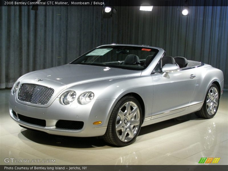 Moonbeam / Beluga 2008 Bentley Continental GTC Mulliner