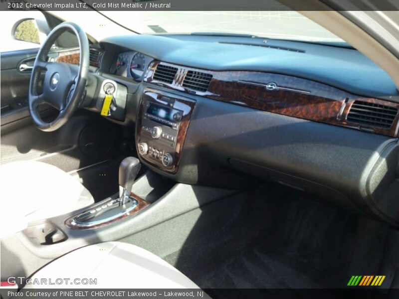 Gold Mist Metallic / Neutral 2012 Chevrolet Impala LTZ