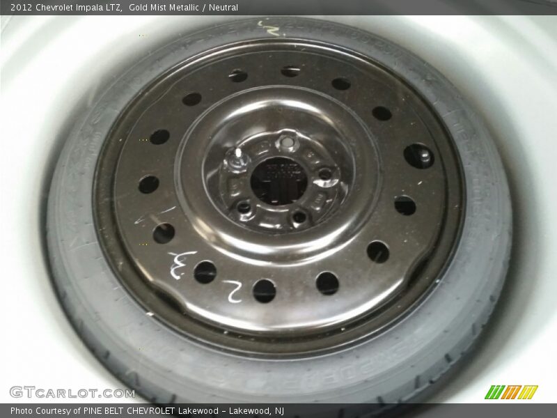 Gold Mist Metallic / Neutral 2012 Chevrolet Impala LTZ