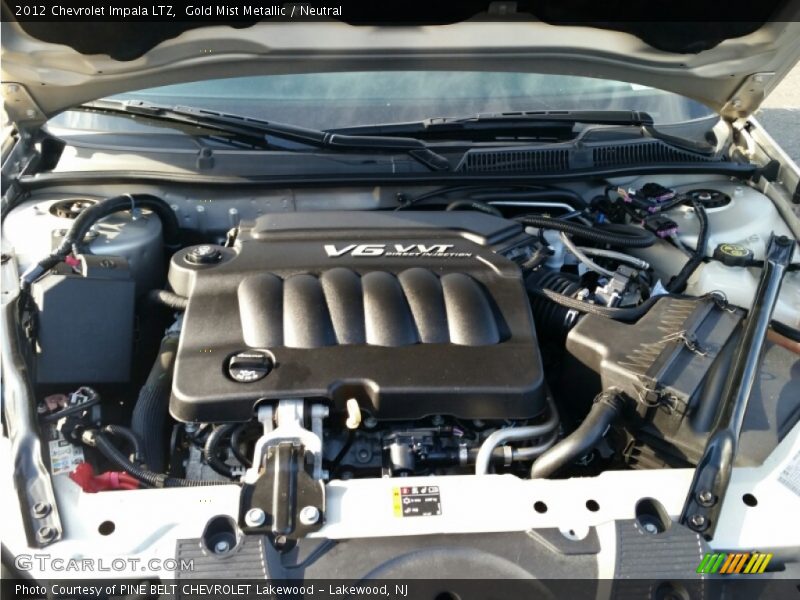 Gold Mist Metallic / Neutral 2012 Chevrolet Impala LTZ