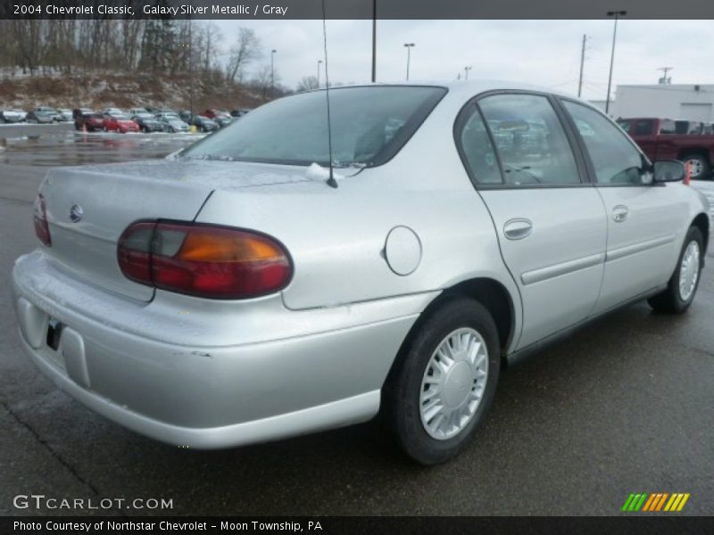 Galaxy Silver Metallic / Gray 2004 Chevrolet Classic