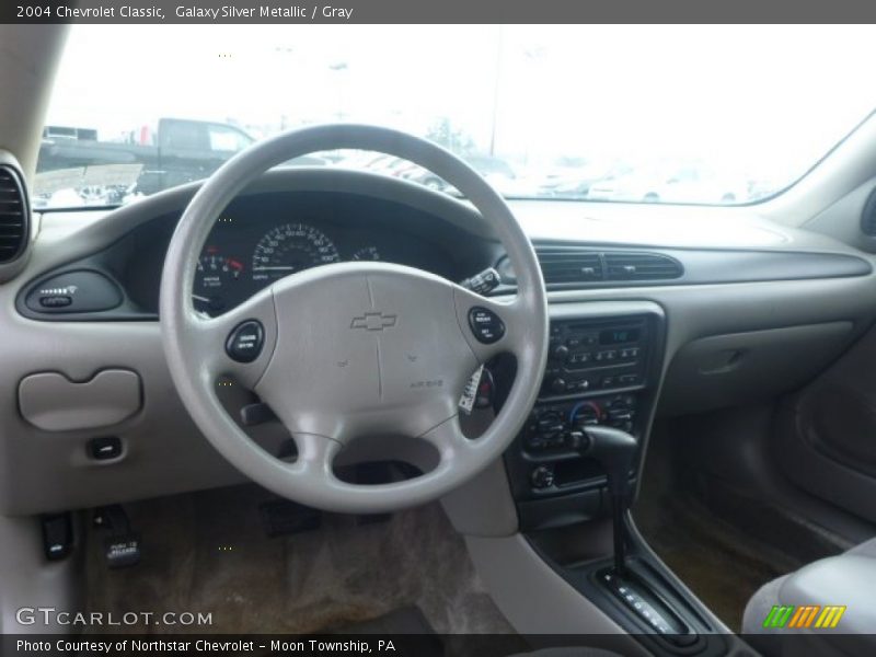 Galaxy Silver Metallic / Gray 2004 Chevrolet Classic