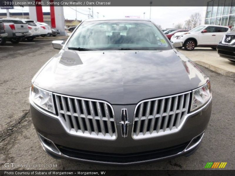 Sterling Gray Metallic / Dark Charcoal 2010 Lincoln MKZ FWD