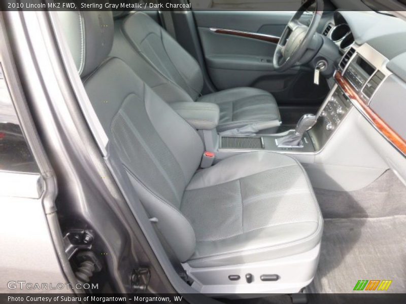 Sterling Gray Metallic / Dark Charcoal 2010 Lincoln MKZ FWD