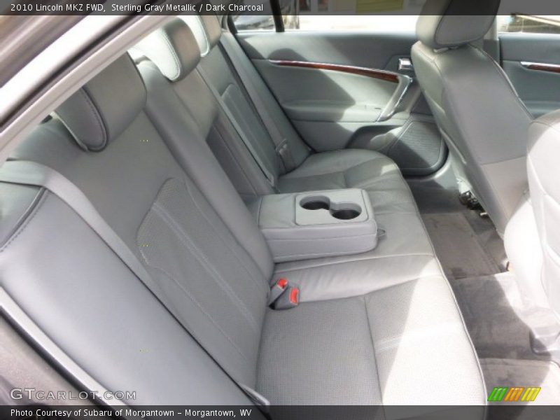 Sterling Gray Metallic / Dark Charcoal 2010 Lincoln MKZ FWD