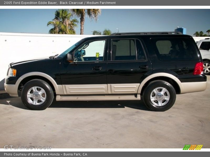  2005 Expedition Eddie Bauer Black Clearcoat