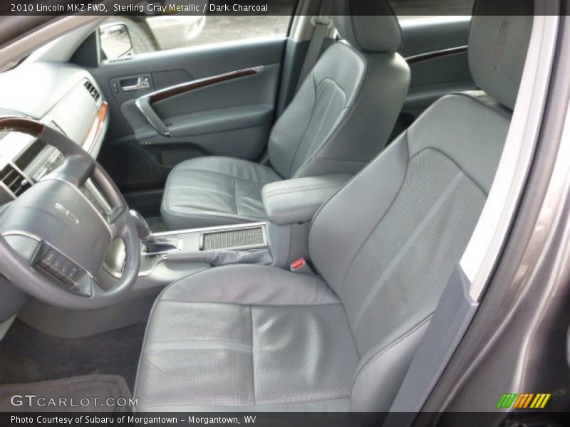 Sterling Gray Metallic / Dark Charcoal 2010 Lincoln MKZ FWD