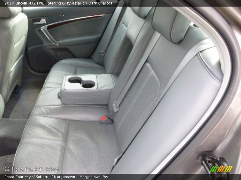 Sterling Gray Metallic / Dark Charcoal 2010 Lincoln MKZ FWD