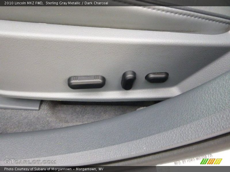 Sterling Gray Metallic / Dark Charcoal 2010 Lincoln MKZ FWD
