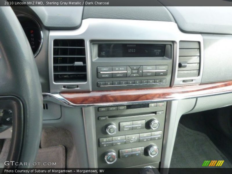 Sterling Gray Metallic / Dark Charcoal 2010 Lincoln MKZ FWD