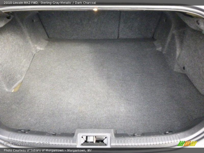 Sterling Gray Metallic / Dark Charcoal 2010 Lincoln MKZ FWD