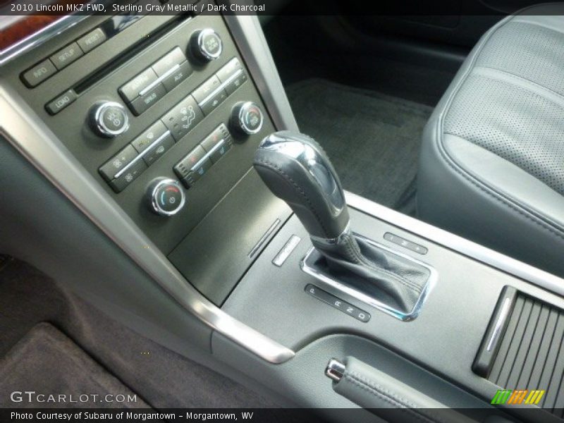 Sterling Gray Metallic / Dark Charcoal 2010 Lincoln MKZ FWD