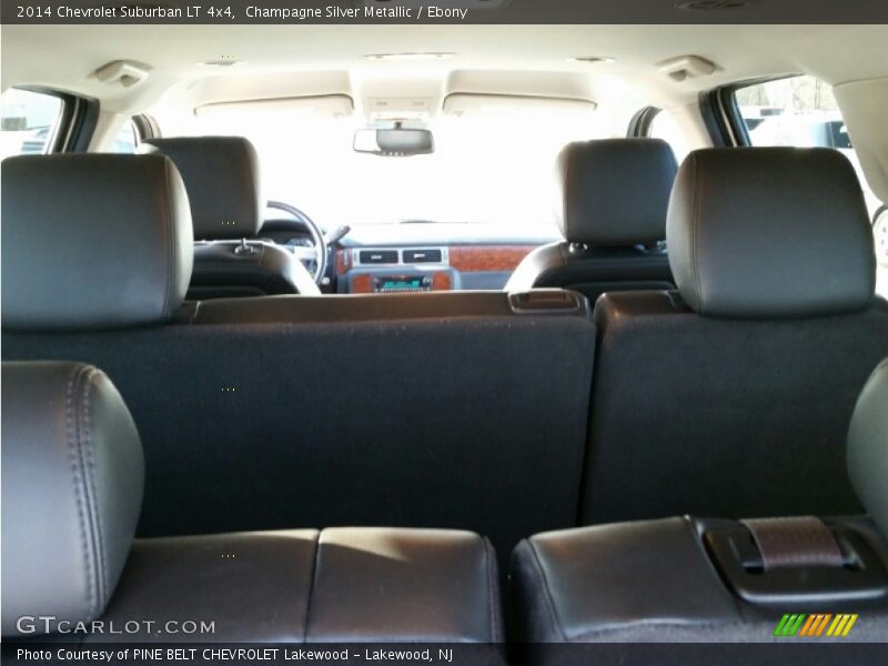 Champagne Silver Metallic / Ebony 2014 Chevrolet Suburban LT 4x4