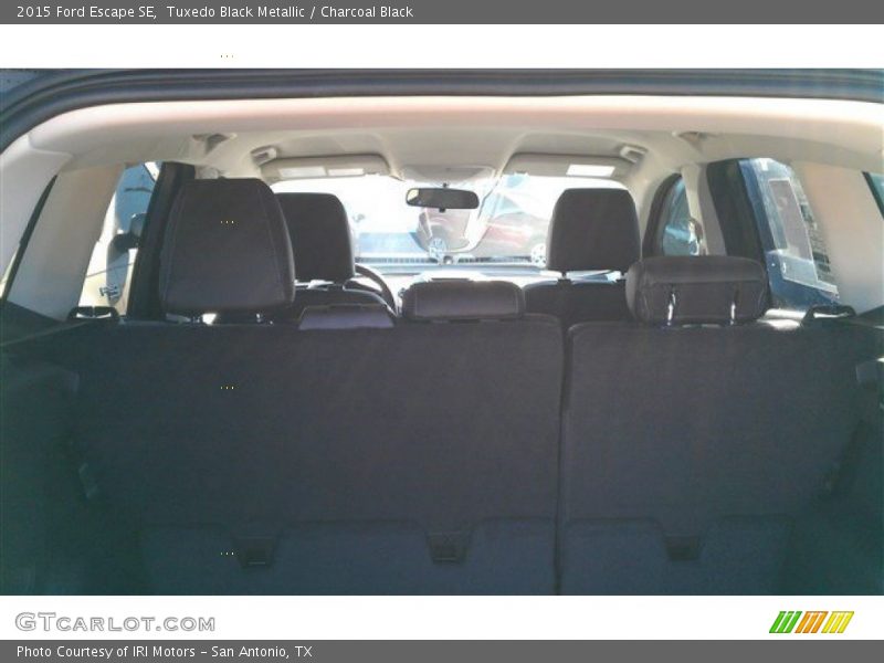 Tuxedo Black Metallic / Charcoal Black 2015 Ford Escape SE