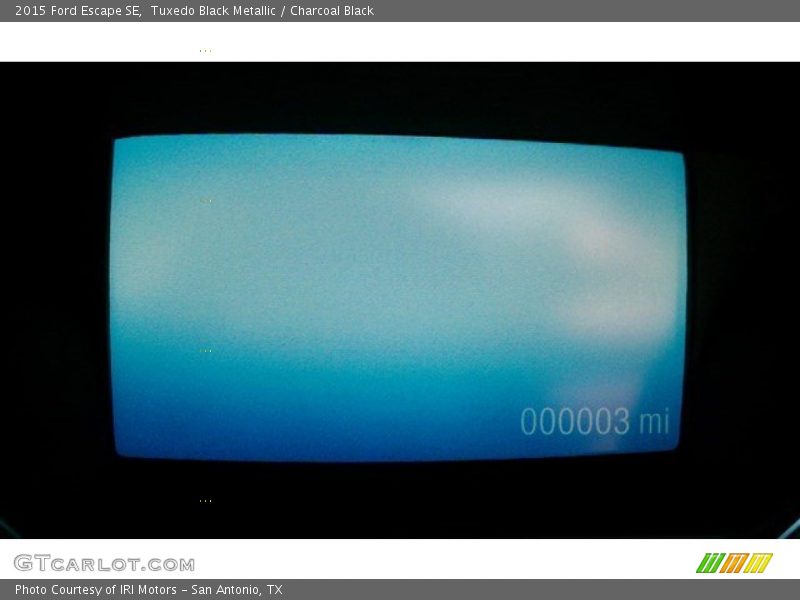 Tuxedo Black Metallic / Charcoal Black 2015 Ford Escape SE
