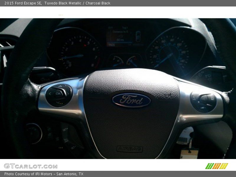 Tuxedo Black Metallic / Charcoal Black 2015 Ford Escape SE