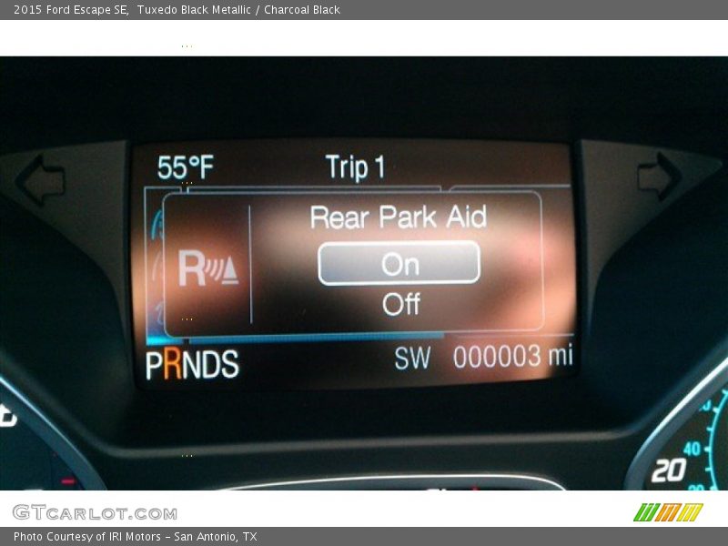 Tuxedo Black Metallic / Charcoal Black 2015 Ford Escape SE