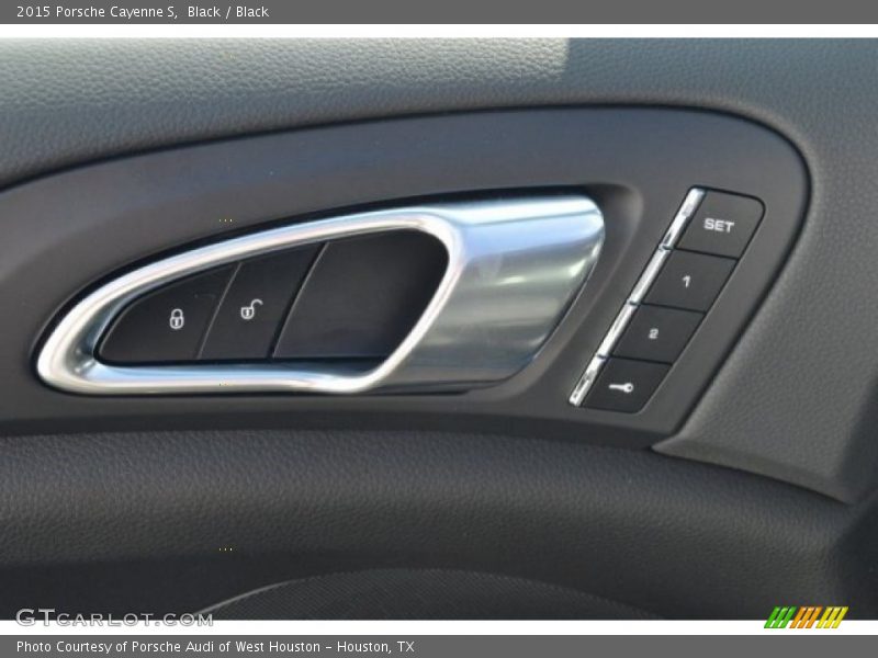 Black / Black 2015 Porsche Cayenne S