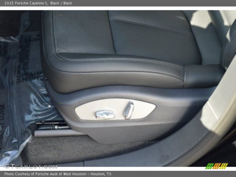 Black / Black 2015 Porsche Cayenne S