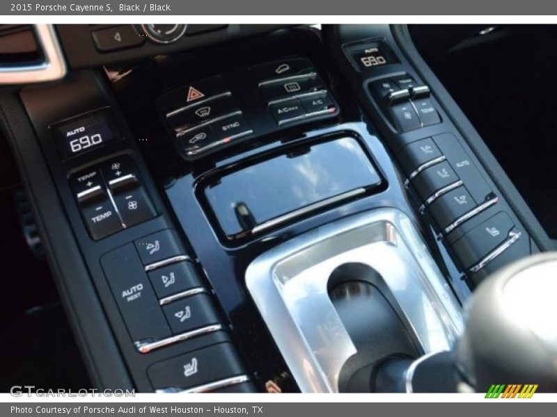 Black / Black 2015 Porsche Cayenne S