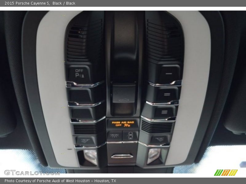 Black / Black 2015 Porsche Cayenne S