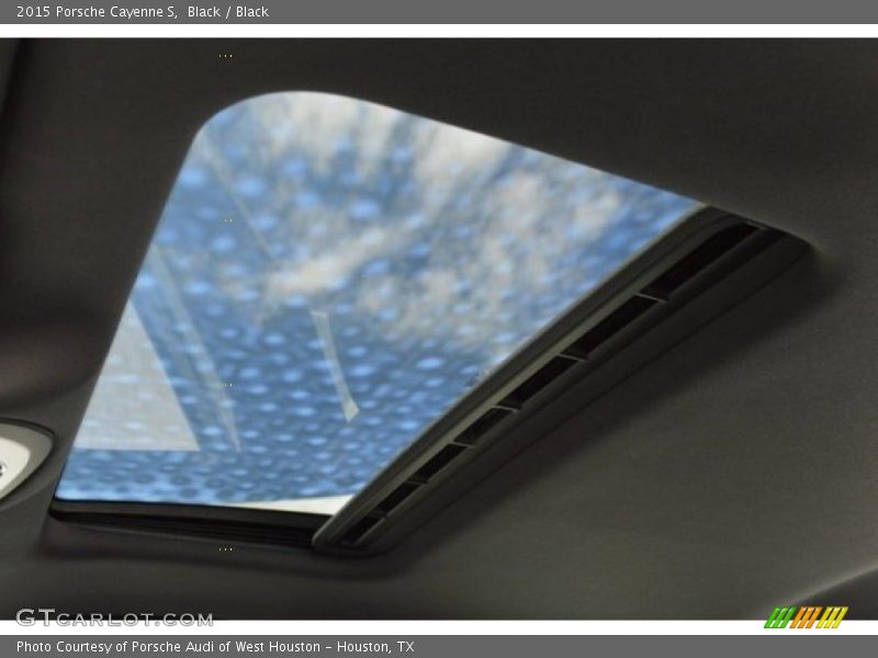 Black / Black 2015 Porsche Cayenne S