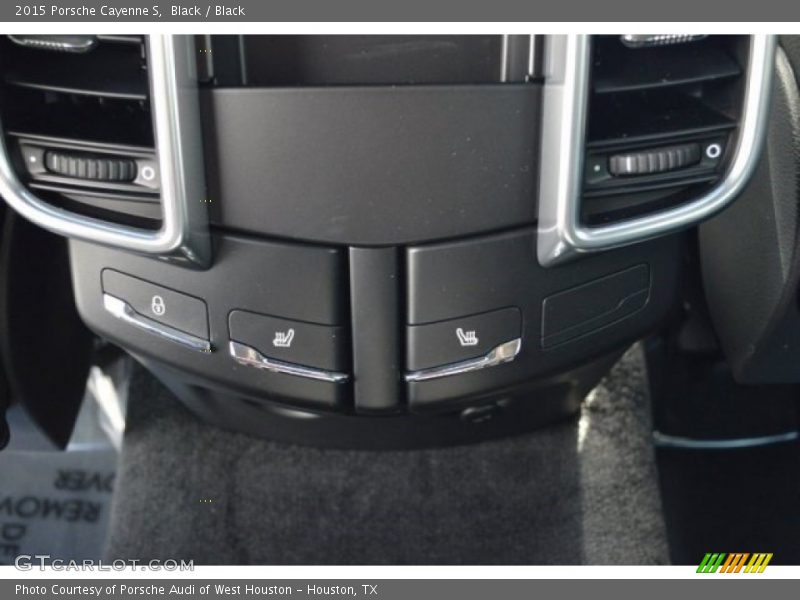 Black / Black 2015 Porsche Cayenne S