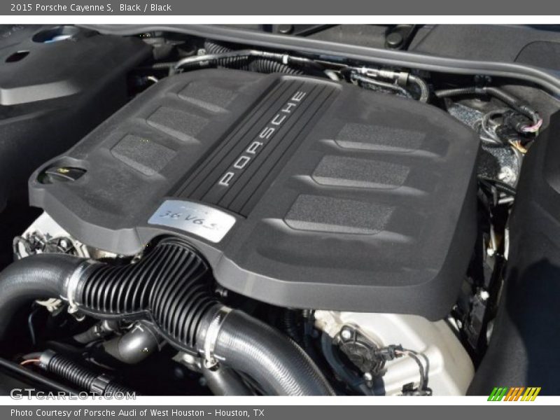 2015 Cayenne S Engine - 3.6 Liter DFI Twin-Turbocharged DOHC 24-Valve VVT V6