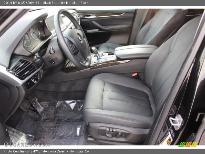 Black Sapphire Metallic / Black 2014 BMW X5 sDrive35i