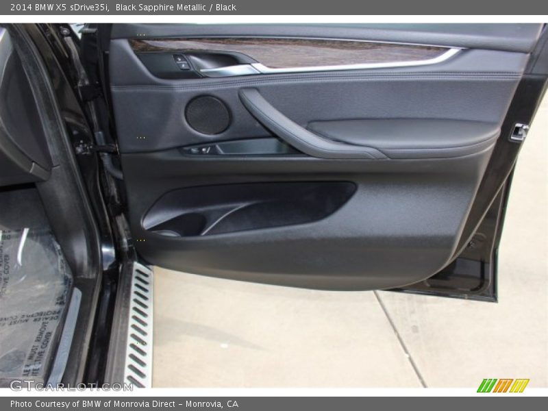 Black Sapphire Metallic / Black 2014 BMW X5 sDrive35i