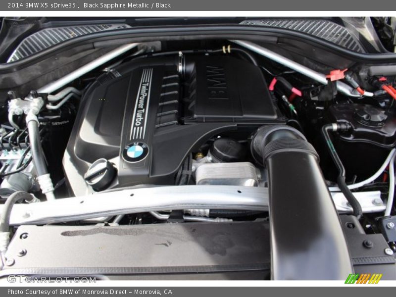 Black Sapphire Metallic / Black 2014 BMW X5 sDrive35i